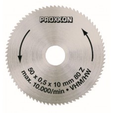 Карбідне лезо 50/10 мм Proxxon
