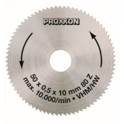 Карбідне лезо 50/10 мм Proxxon