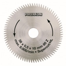 Лезо Proxxon Super Cut 58/10 мм