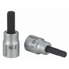Шестигранний ключ 8 мм - 3/8 дюйма PROXXON - 50 мм