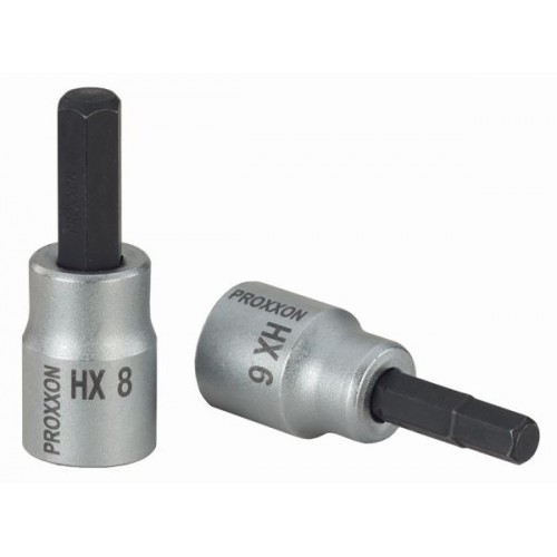 Шестигранний ключ 9 мм - 3/8 дюйма PROXXON - 50 мм