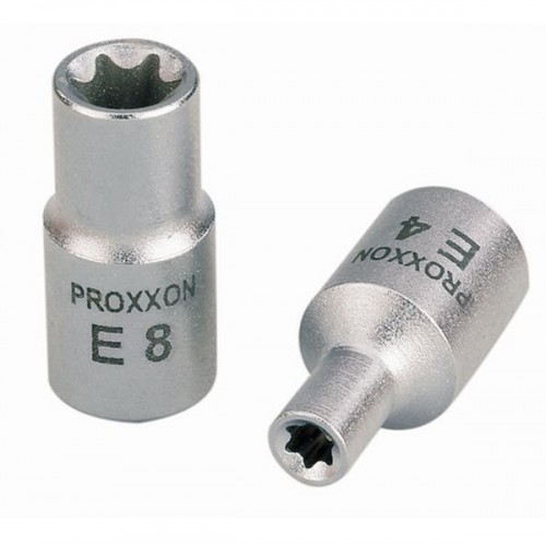 Зовнішня зіркоподібна головка E 6 - 1/4 дюйма PROXXON
