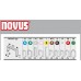 Скоби тип H 37/8 NOVUS надтверді [5000 шт.]