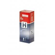 Скоби тип H 37/8 NOVUS надтверді [5000 шт.]