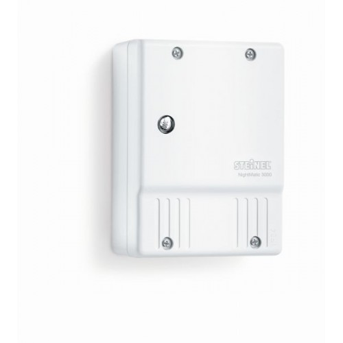 Сутінковий датчик Steinel NightMatic 3000 макс. 100 Вт IP54 230 В білий
