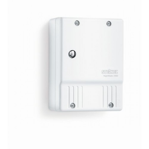 Сутінковий датчик Steinel NightMatic 2000 макс. 1000 Вт IP54 230 В білий
