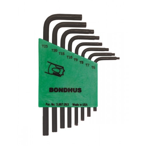 Набір шестигранних ключів TX 6 - 25 BONDHUS [8 шт.]