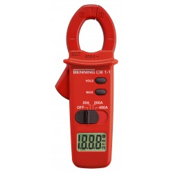 Струмоміри BENNING CM 1-1 з аксесуарами