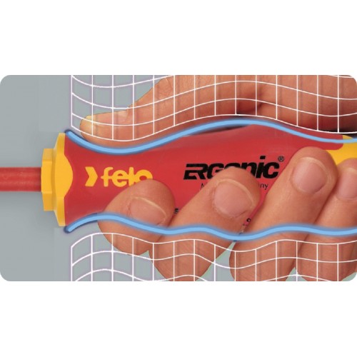 Викрутка головка 13 FELO - Ергономічна M-Tec VDE - фото 2 Викрутка головка 13 FELO - Ергономічна M-Tec VDE - фото 2