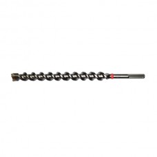 Свердло для бетону SDS-Max 38/520/400 ABRABORO - Y-подібний різець [1 шт.]