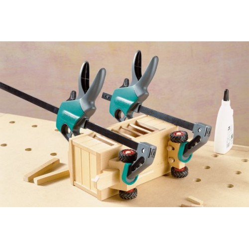Затискач Wolfcraft EHZ Easy для однієї руки / 75-150 мм - фото 1