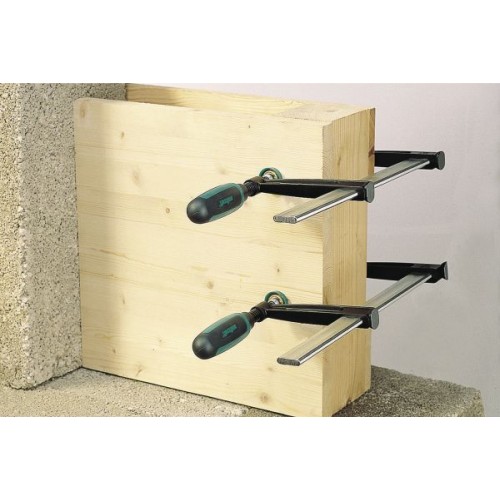 Гвинтовий затискач Wolfcraft SZ / 120-700 мм - фото 1