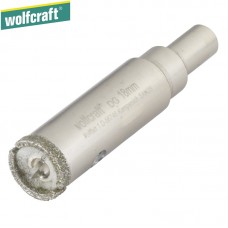 Алмазний кільцевий пильний круг Wolfcraft Ceramic 18 мм