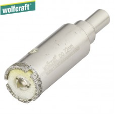 Алмазний кільцевий пильний круг Wolfcraft Ceramic 22 мм