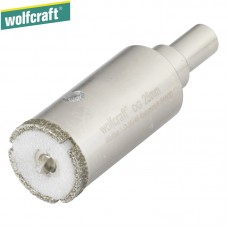Алмазний кільцевий пильний круг Wolfcraft Ceramic 25 мм