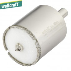 Алмазний кільцевий пильний круг Wolfcraft Ceramic 60 мм