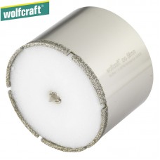 Алмазний кільцевий пильний круг Wolfcraft Ceramic 68 мм