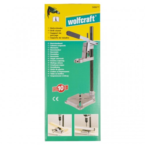 Стійка для дриля Wolfcraft 3406000 фото 1