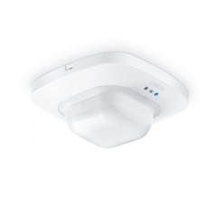 Датчик присутності та сутінків Steinel IR Quattro HD-2 24 м KNX Bluetooth Mesh, накладний, IP20, квадратний, білий