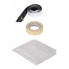 Комплект пилозахисного матеріалу Wolfcraft - 1,25 x 2,20 м