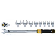 Динамометричний ключ 40 - 200 Нм PROXXON MicroClick MC 200-Multi з 10 головками 1/2 дюйма