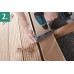 Невидимий з'єднувач для тераси Wolfcraft [20 шт.]