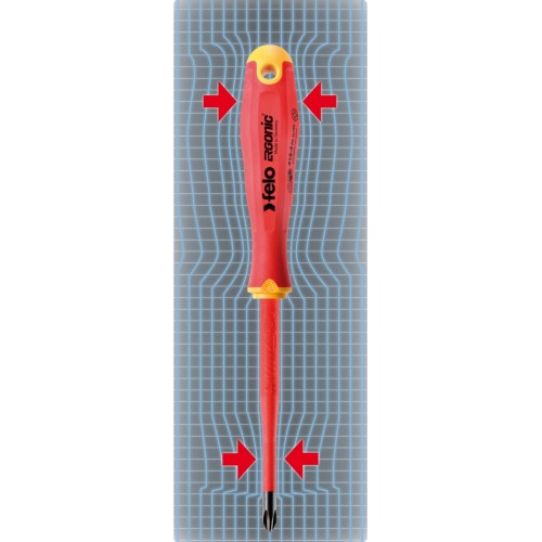 Набір викруток FELO - ERGONIC SLIM [5 шт.] - фото 1