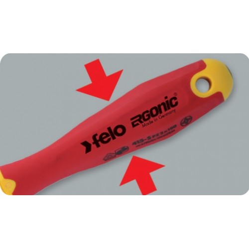 Набір викруток FELO - ERGONIC SLIM [5 шт.] - фото 3