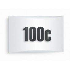 Фасадний світильник з датчиком сутінків та номером будинку LN1 N LED 4.5W 3000K 440lm IP54 230V