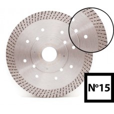 Алмазний диск для плитки 230 x 25,4/22/10 ABRABORO N15 Turbo, професійний