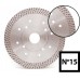 Алмазний диск для плитки 230 x 25,4/22/10 ABRABORO N15 Turbo, професійний