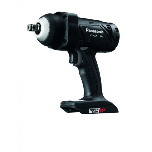 Ударний гайковерт 18V Panasonic EY7552 1/2 дюйма + систейнер + 2 акумулятори 5.0Ah + зарядний пристрій фото 1