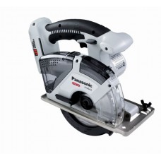 Дискова пилка PANASONIC 18V Li-ion з металевим лезом (сумісна з 14,4 В) у картонній упаковці