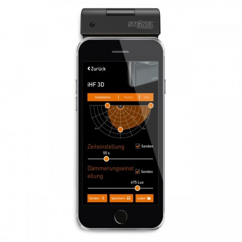Універсальний інфрачервоний пульт дистанційного керування STEINEL Smart Remote фото 1