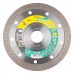 Алмазний диск для різання плитки Wolfcraft Pro Ceramic Turbo 125 x 22/10
