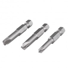 Свердло Torq-Set 6, 8, 10 Wolfcraft - 50 мм