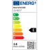 Steinel XLED home 2 S LED прожектор з PIR-сенсором 13.7W 3000K 1550lm IP44 IK03 230V чорний / пластик