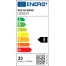 Steinel XLED home 2 XL S LED прожектор з PIR-сенсором 19.3W 3000K 2124lm IP44 IK03 230V білий / пластик