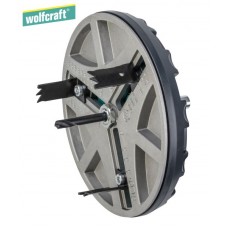 Регульована кільцева пилка Wolfcraft 45 - 130 мм
