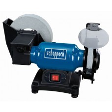 Настільна шліфувальна машина Scheppach BG200W