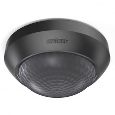 Датчик руху та сутінків Steinel IS360-3, накладний, IP54, круглий, чорний
