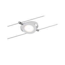 Світлодіодний прожектор RoundMac DC 1x4W матовий білий 12V DC пластиковий