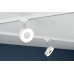 Рейковий прожектор URail CIRCLE LED DIM 5W 220lm 2700K 230V матовий білий / металевий - фото 3