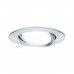 Вбудований світильник NOVA LED DIM, поворотний, GU10, макс. 35 Вт, 84 мм, 230 В, алюміній / алюміній