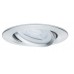Вбудований світильник NOVA LED DIM, поворотний, GU10, макс. 35 Вт, 84 мм, 230 В, алюміній / алюміній - фото 4