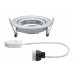 Вбудований світильник NOVA LED DIM, поворотний, GU10, макс. 35 Вт, 84 мм, 230 В, алюміній / алюміній - фото 4