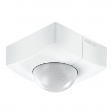Датчик руху та сутінків Steinel IS345 KNX V3.1, накладний, IP54, квадратний, білий
