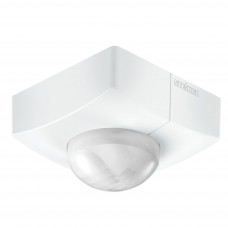 Датчик руху та сутінків Steinel IS345 MX HIGHBAY PF для поверхневого монтажу IP54 квадратний білий