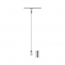 URail 2Easy Base Overhang макс. 1x20W E27 Матовий хром/Хром 230V