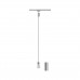 URail 2Easy Base Overhang макс. 1x20W E27 Матовий хром/Хром 230V